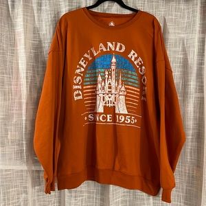NWT Disney Vintage Look Crewneck Sweater